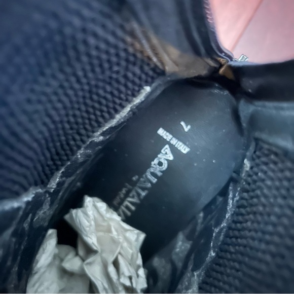 aquatalia ankle stretch wedge boots - Picture 2 of 4